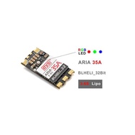 Dys Aria Blheli32 35a 3-6s Dshot1200 W / Current Sensor And Led Esc