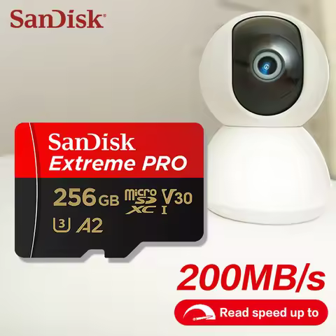 SanDisk Extreme PRO microSD Card UHS-I A2 U3 V30 200MB/s 32GB 64GB 128GB 256GB 512GB 1TB 4K UHD TF M