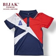 New T-Shirt KRMJ Lengan Pendek Baju Karakter Murid Johor Sekolah Rendah & Sekolah Menengah