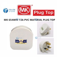 [ 1 UNIT ] MK 646 WHI 13A Heavy Duty 3 PIN Bakelite PLUG TOP heavy duty plug 3 pin plug 654WHI 13A P