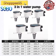 SOBO KFEI89 Osean Master NEW Submersible Pump Filter Aquarium With Led Light AQ-018 / AQ-028 / AQ-03