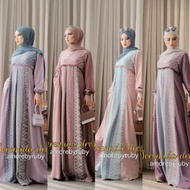 SERENADA DRESS LIMITED AMORE BY RUBY ORI GAMIS TERBARU DRESS MUSLIM