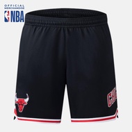 2026Official NBA Chicago Bulls Basketball Shorts for Men Core Collection