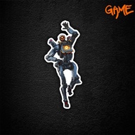 APEX LEGENDS - Pathfinder - Premium Fan-made Sticker (GAME series)
