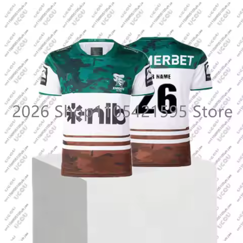 2026 Knights Classic Mens ANZAC Rugby Jersey-Mens Size S--5XL Perfect Quality
