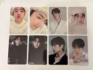 伯賢 Baekhyun 小卡