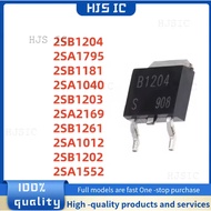 5PCS 2SB1204 2SB1181 2SB1203 2SB1261 2SB1202 2SA1552 2SA1795 2SA1040 2SA2169 2SA1012 TO-252 B1204 A1