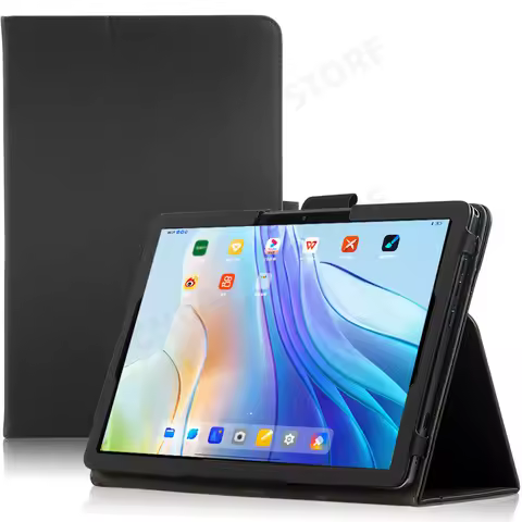Folio PU Leather Stand Cover For TCL NXTPAPER Tab 10L 10S 10 5G FHD HD Lite Neo 10.1 inch Tablet Mag