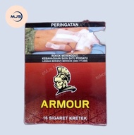 Rokok Armour Kretek 16 Batang Cukai Resmi