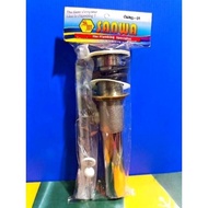 SANWA POP UP DRAIN POP-UP DRAIN BRASS CHROME PLATED 1-1/4 INCH SWBD-01, POP UP DRAIN SWSPU-114D