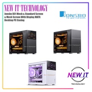 Jonsbo D32 PRO & D300 & D31 Mesh & Standard Screen & Mesh Screen With Display MATX Desktop PC Casing