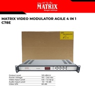 MATRIX 4 IN 1 AGILE VIDEO MODULATOR C78