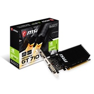 MSI GT 710 2GD3H LP 2GB DDR3 HDMI & DVI GPU Graphics Card