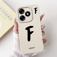 เคสสำหรับ Realme Note 50เคส Realme C51s C51 C53ตัวหนังสือแฟชั่นเคสโทรศัพท์กันกระแทกสำหรับ C53 Realme