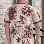 KAOS BATIK CAP KOMBINASI TULIS/KAOS PRIA TERBARU