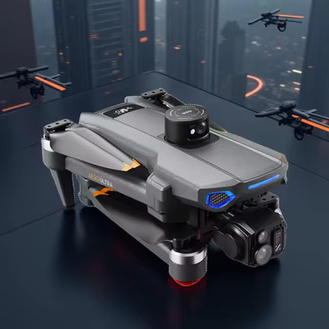 New Gps AE30 8k Camera High Definition Large Screen Three Axis Gimbal Laser To Avoid Obstacles Airdr