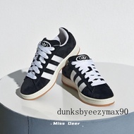 AD Originals Campus 00s Black White Sports Casual Shoes Wear Clover Men Women Same Style HQ8708