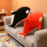 Cute Orca Shark Plush Doll - Ocean Animal Sleep Companion Toy