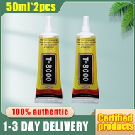 100% Effective Lem LCD T8000 50ml 100% original -Lem Bening - lem hp -lem touchscreen Lem Touchscree