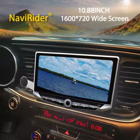 10.88" Qled Screen Android Video Player Carplay for KIA Optima K5 2013-2015 Type-C Charging Mobile h