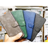 Leather Flip Case Pouch Bag Casing Samsung A06