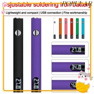 POPULAR Mini Soldering Iron Kit, Adjustable Voltage Battery Set Heat Device Electric Soldering Iron,