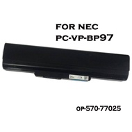 PC-VP-BP97 Laptop NEC battery for NEC OP-570-77025 PC-VP-BP97 high capacity 63Wh 6140mAh