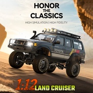 2025 1:12ใหม่ Jxc Lc80 Land Cruiser เต็มรูปแบบรีโมตคอนโทรลอาร์ซีปีนรถออฟโร้ดยานพาหนะรุ่น Rc Crawler 