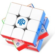GAN 356 Maglev 3x3 Kiub Kelajuan Magnet Tanpa Pelekat Gans 356M Kiub Ajaib, Kiub Levitasi Magnet, 30