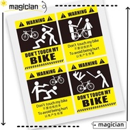 MAG Bike Sticker Auto Decal Car Accessories Frame Sticker Road Bike