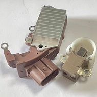 ชุดไดโอด+คัทเอาท์+แปรงถ่าน ไดชาร์จ วีออส TOYOTA Vios Altis ปี2003-2005 ชุดไดโอด พร้อมใส่ ไดชาร์จตระก