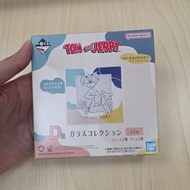 Tom and Jerry Tom & Jerry 一番賞 D賞玻璃小碟 日本製