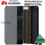 Original HUAWEI P10 flip Case P10 plus Smart View Cover p10 plus leather flip case