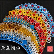 Opera Supplies Peking Opera Vietnam Opera Helmet Hat Headwear Opera Accessories Liezi Piece Brim Dis