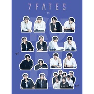 [KUKIRA] Bangtan 7fates Sticker: Chakho