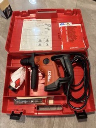 全新 Hilti TE 6-S 鑽牆 油壓鑽  TE6S TE6-S 液壓鑽 4坑 SDS plus 非bosch makita Hitachi Milwaukee dewalt 可比