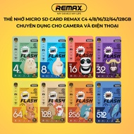 Remax Class 10 Waterproof MICRO SD Memory Card - Capacity 4GB 8GB / 16GB / 32GB / 64GB / 128G