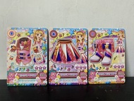 星夢學園 偶像活動 aikatsu 大空明 日卡 包郵