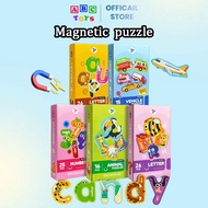 Children's Puzzle Fine Motor Skills Game Animal Magnetic Jigsaw Puzzle Digital Puzzle Board Game