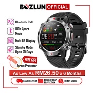 # BOZLUN BZL8X Smart Watch | Bluetooth Call Waterproof IP67 | 100+ Sports Fitness Mode QR Display | iPhone Android