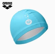 Arena/arena/arena/ผ้าแบบยางของเด็กหมวกว่ายน้ำเครื่องป้องกันหูไม่รัดคอสีชมพูพิมพ์สบายหมวกว่ายน้ำฝึกอบ
