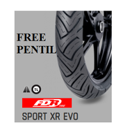 Ban FDR Tubeless 120/70-17 Sport XR EVO Ban Luar Ring 17