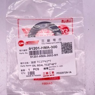 SYM Motors Sanyang 91201-HMA-300 Oil Seal TC27 * 42 * 7