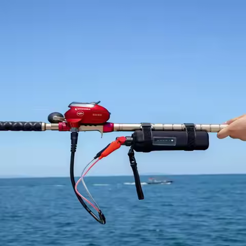 10Ah Power Display 14.8V 10000mAh Sea Fishing Electric Reel Battery For SHIMANO 600DH 1000EJ DAIWA 6