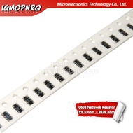100PCS/lot 0603 Network Resistor array 8P4R 2*4P 5% 220R ~ 20K 240R 300R 1K 10K 20K