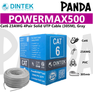 Dintek Cat6 23AWG 4Pair Solid UTP Cable (305M)