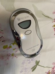 NU skin galvanic body spa 機