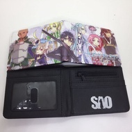 9F7X Coin Purse PU Wallet Sword Art Online Wallet
