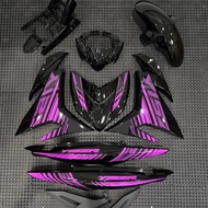 Coverset Y15 Batman Purple Pink Purba Y15 V1 V1 V3 Siap Tampal Sticker