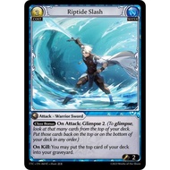 Grand Archive TCG - Riptide Slash - Fractured Crown (FTC) - Foil